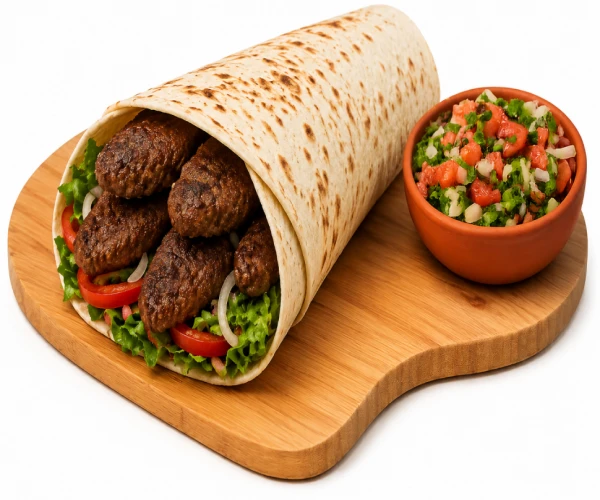 Dürüm Köfte