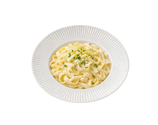 Fettuchini Alfredo Makarna