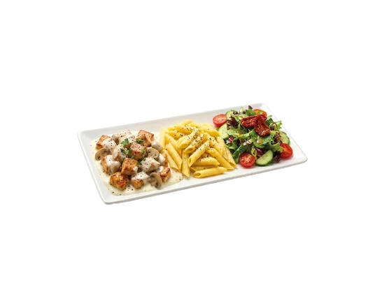 Kremalı Mantarlı Tavuk