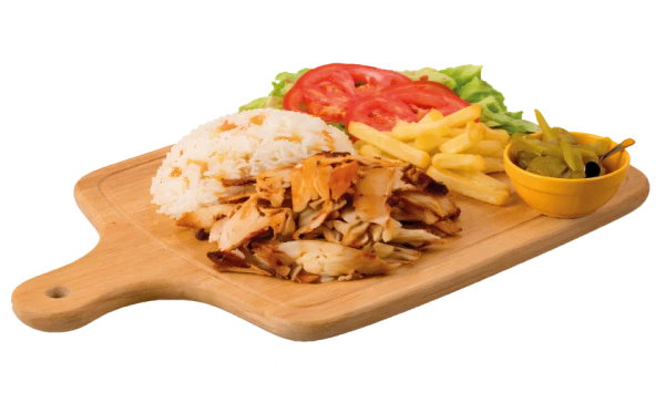 Pilav Üstü Döner